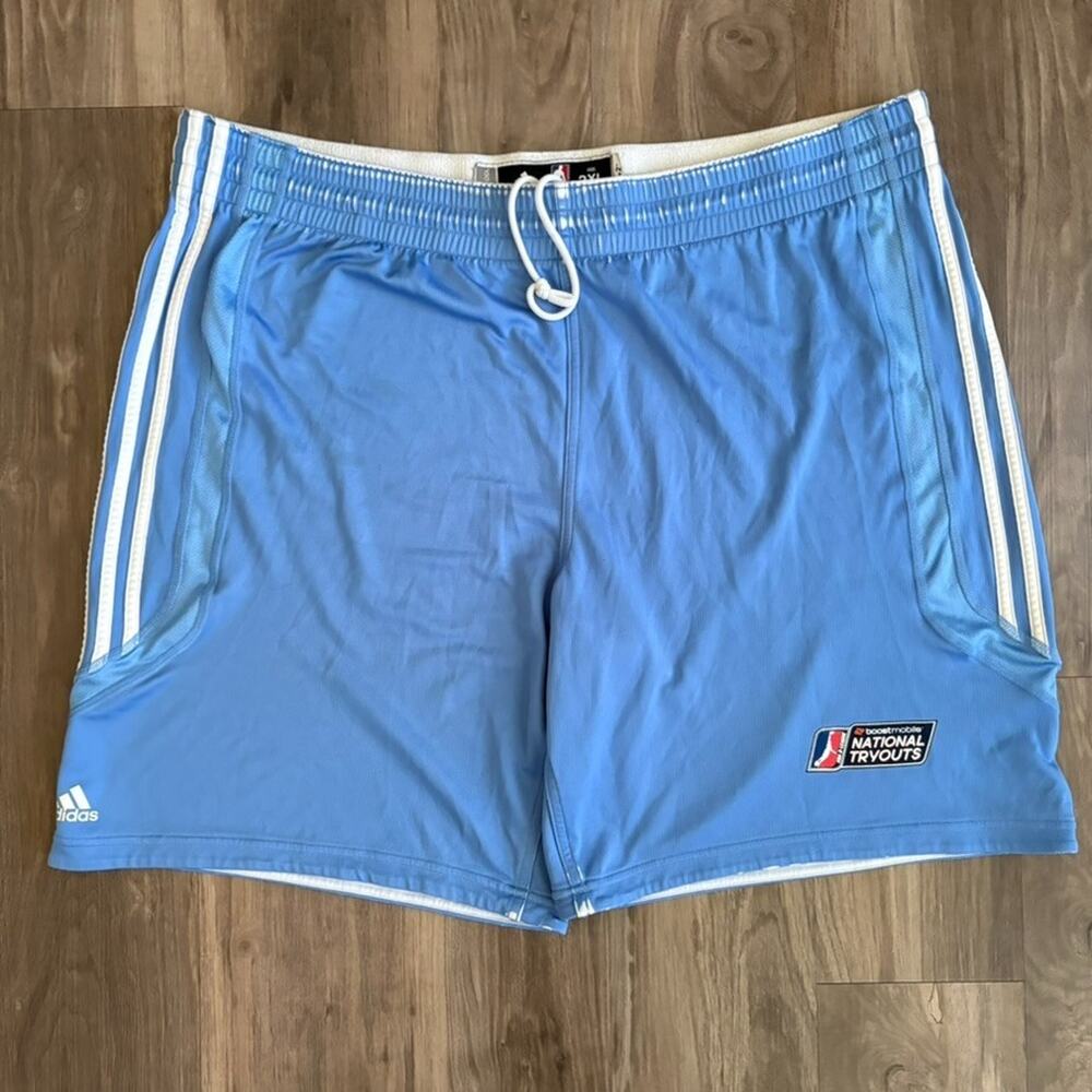 Adidas NBA D League National Tryouts Basketball Shorts Men's Size 3XL Team Issue